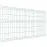 Plotový panel 3D fi 3,1 mm oko 80x200 mm 123x250 cm Zn+RAL6005