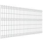 Plotový panel Ø3,1 mm, oko 80x200 mm, h:1230 š:2500 mm, pozink.