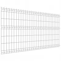 Plotový panel Ø3,1 mm, oko 80x200 mm, h:1230 š:2500 mm, pozink. 