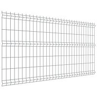 Plotový panel Ø3,1 mm, oko 80x200 mm, h:1230 š:2500 mm, pozink. 