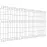 Plotový panel Ø3,1 mm, oko 80x200 mm, h:1230 š:2500 mm, pozink.