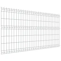 Plotový panel 3D fi 3,1 mm oko 80x200 mm 123x250 cm Zn+RAL7016