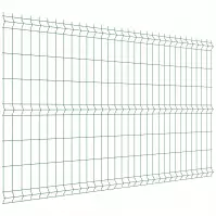 Plotový panel Ø3,1 mm,  oko 80x200 mm, h:1530 š:2500 mm, pozink. + RAL 6005