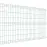 Plotový panel Ø3,1 mm,  oko 80x200 mm, h:1530 š:2500 mm, pozink. + RAL 6005