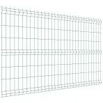 Plotový panel 3D fi 3,1 mm oko 80x200 mm 153x250 cm Zn+RAL6005