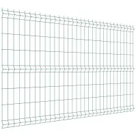 Plotový panel 3D fi 3,1 mm oko 80x200 mm 153x250 cm Zn+RAL6005