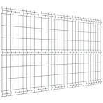 Plotový panel Ø3,1 mm, oko 80x200 mm, h:1530 š:2500 mm, pozink. + RAL 7016