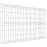 Plotový panel Ø3,1 mm, oko 80x200 mm, h:1530 š:2500 mm, pozink. + RAL 7016