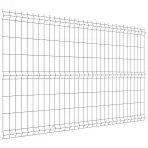 Plotový panel 3D fi 3,1 mm oko 80x200 mm 153x250 cm Zn+RAL7016