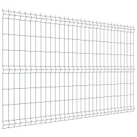 Plotový panel 3D fi 3,1 mm oko 80x200 mm 153x250 cm Zn+RAL7016