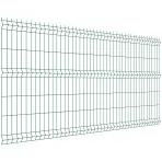 Panel fi 4,0 oká 55x200 H-1230 pozinkované + RAL 6005