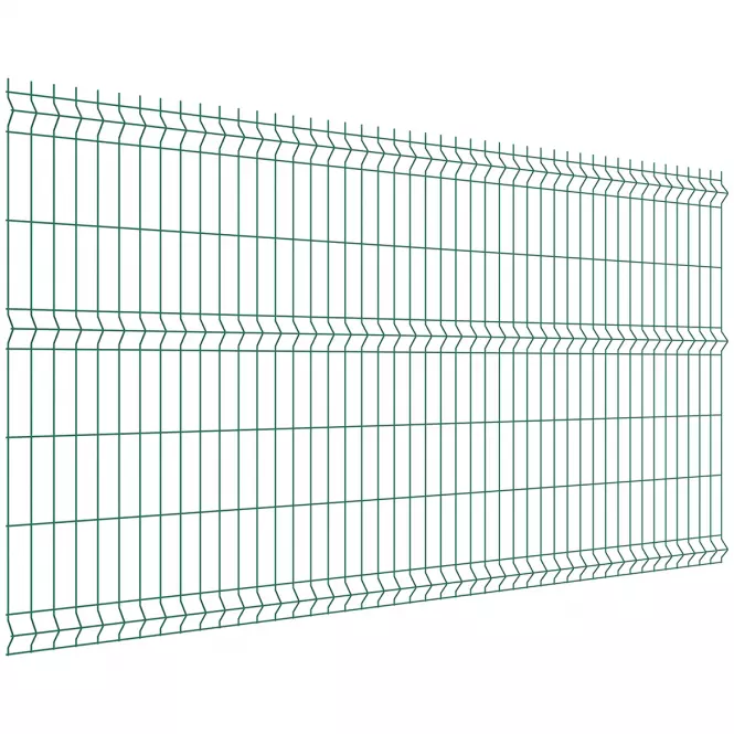 Panel fi 4,0 oká 55x200 H-1230 pozinkované + RAL 6005