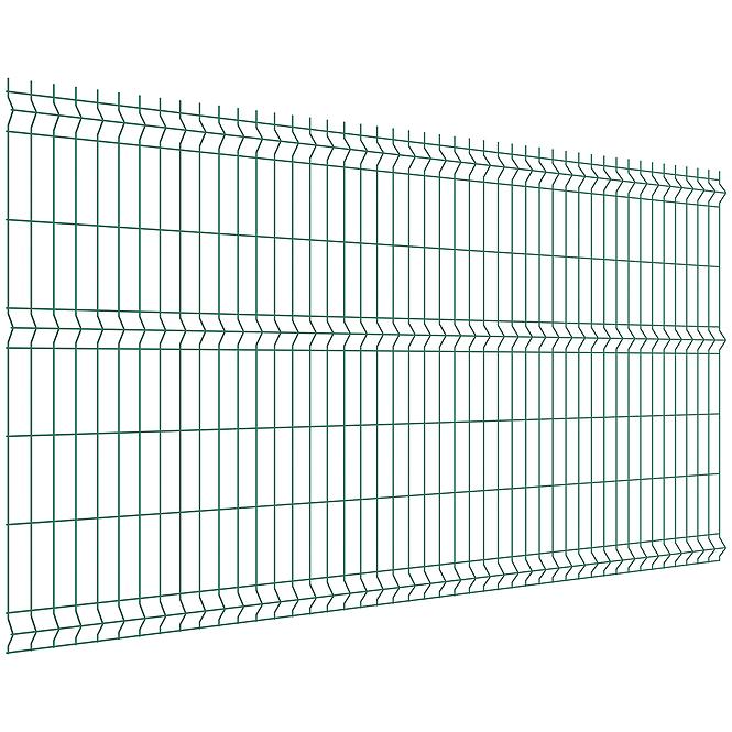 Panel fi 4,0 oká 55x200 H-1230 pozinkované + RAL 6005