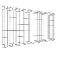 Plotový panel 3D fi 4,0 mm oko 55x200 mm 123x250 cm Zn+RAL7016