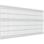 Plotový panel Ø4,0 mm, oko 55x200 mm, h:1230 š:2500 mm, pozink. + RAL 7016