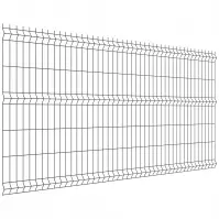 Plotový panel Ø4,0 mm, oko 55x200 mm, h:1230 š:2500 mm, pozink. + RAL 7016