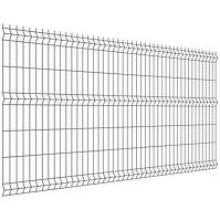 Plotový panel Ø4,0 mm, oko 55x200 mm, h:1230 š:2500 mm, pozink. + RAL 7016