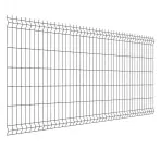 Plotový panel Ø4,0 mm, oko 55x200 mm, h:1230 š:2500 mm, pozink. + RAL 7016