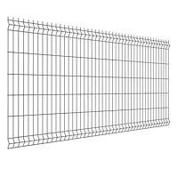 Plotový panel Ø4,0 mm, oko 55x200 mm, h:1230 š:2500 mm, pozink. + RAL 7016
