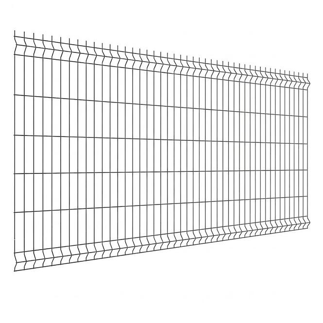 Plotový panel Ø4,0 mm, oko 55x200 mm, h:1230 š:2500 mm, pozink. + RAL 7016