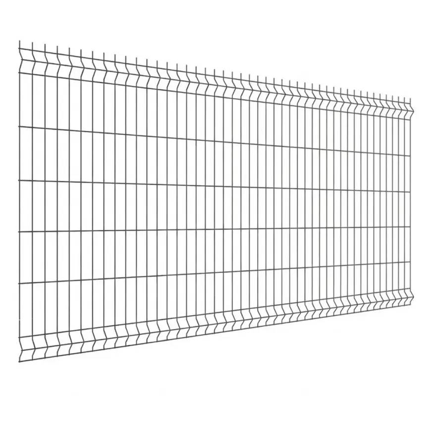 Plotový panel Ø4,0 mm, oko 55x200 mm, h:1230 š:2500 mm, pozink. + RAL 7016