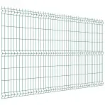 Plotový panel Ø4,0 mm, oko 55x200 mm,  h:1530 š:2500 mm, pozink. + RAL 6005