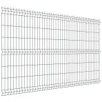 Plotový panel Ø4,0 mm, oko 55x200 mm, h:1530 š:2500 mm, pozink. + RAL 7016
