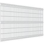 Plotový panel Ø4,0 mm, oko 55x200 mm, h:1530 š:2500 mm, pozink. + RAL 7016