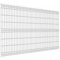 Plotový panel Ø4,0 mm, oko 55x200 mm, h:1530 š:2500 mm, pozink. + RAL 7016