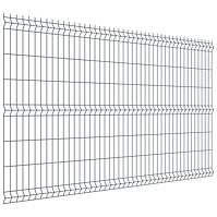 Plotový panel Ø4,0 mm, oko 55x200 mm, h:1530 š:2500 mm, pozink. + RAL 7016