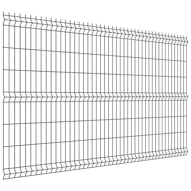Plotový panel Ø4,0 mm, oko 55x200 mm, h:1530 š:2500 mm, pozink. + RAL 7016