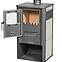 Krbové kachle Atene S Ceramic 7,2 kW,2