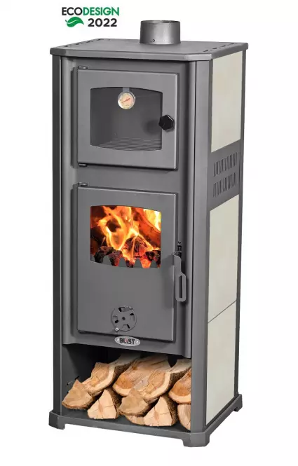 Krbové kachle Roma S 10kW