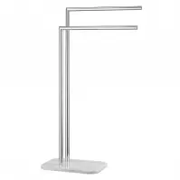 Stojan na osušky Marmur Nn8165 30x20x80 cm