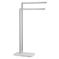 Stojan na osušky Marmur Nn8165 30x20x80 cm