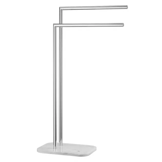 Stojan na osušky Marmur Nn8165 30x20x80 cm
