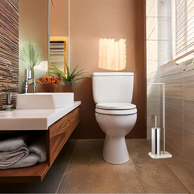 Stojak WC Marmur Nn8166 20x20x74cm,2