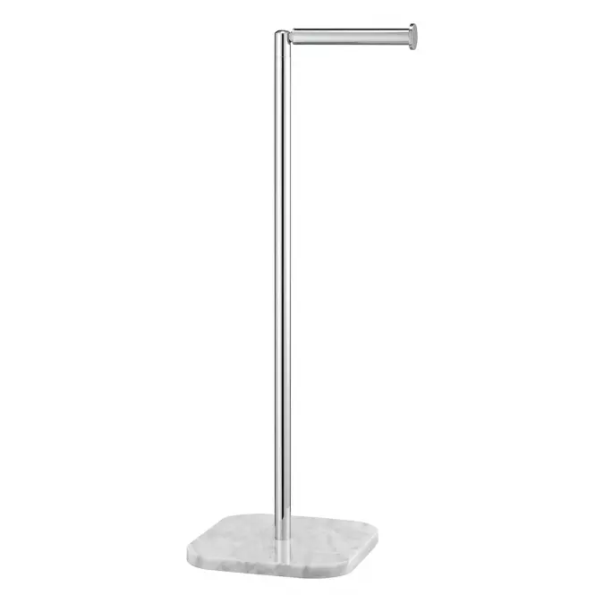 Stojan na toaletný papaier Marmur Nn8167 20x20x71 cm