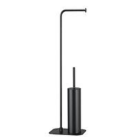 Stojanová WC súprava Nn8163b 20x15x71cm čierna