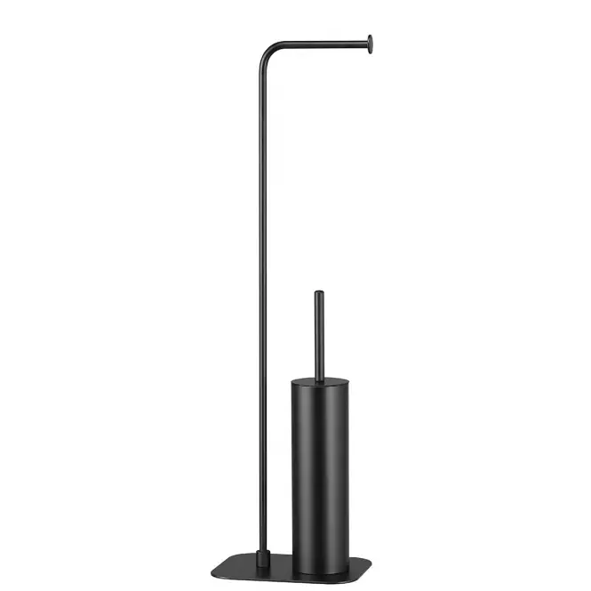 Stojanová WC súprava Nn8163b 20x15x71cm čierna