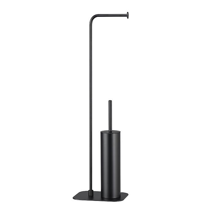 Stojanová WC súprava Nn8163b 20x15x71cm čierna
