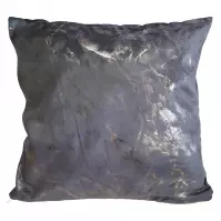 Obliečka Plain Velvet YX503 40x40cm šedá 