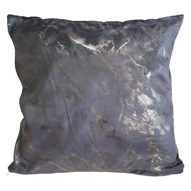 Obliečka Plain Velvet YX503 40x40cm šedá 