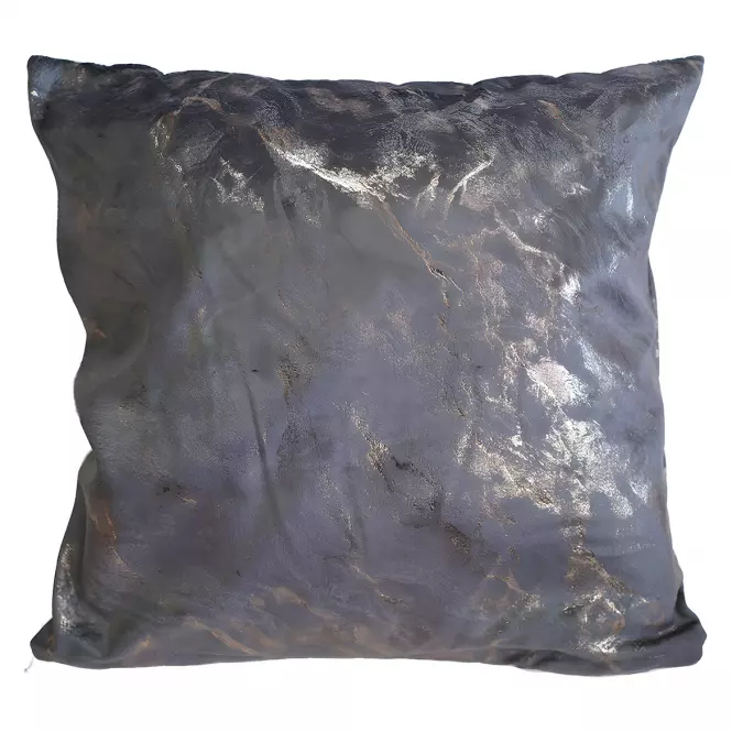 Obliečka Plain Velvet YX503 40x40cm šedá