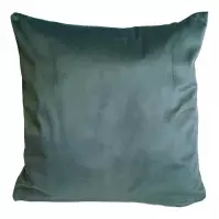 Obliečka Plain Velvet 40x40cm 14 zelená 