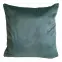 Obliečka Plain Velvet 40x40cm 14 zelená