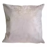 Obliečka Plain Velvet YX514 40x40cm krémová