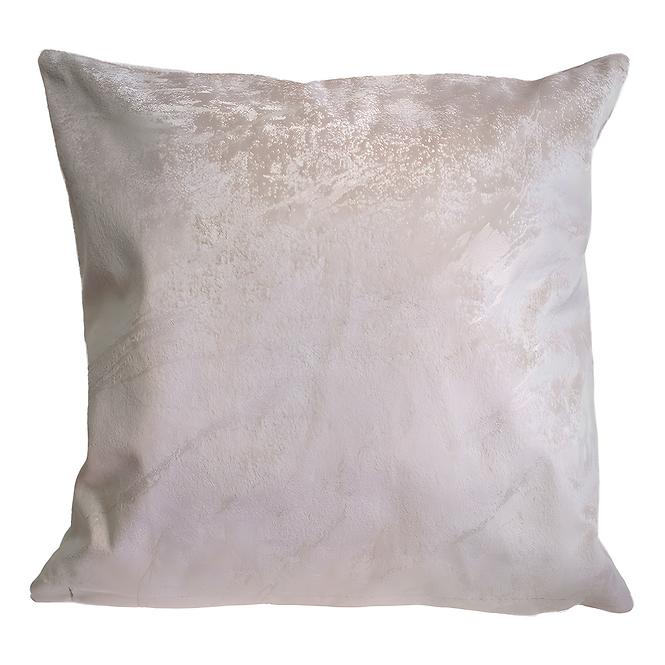 Obliečka Plain Velvet YX514 40x40cm krémová