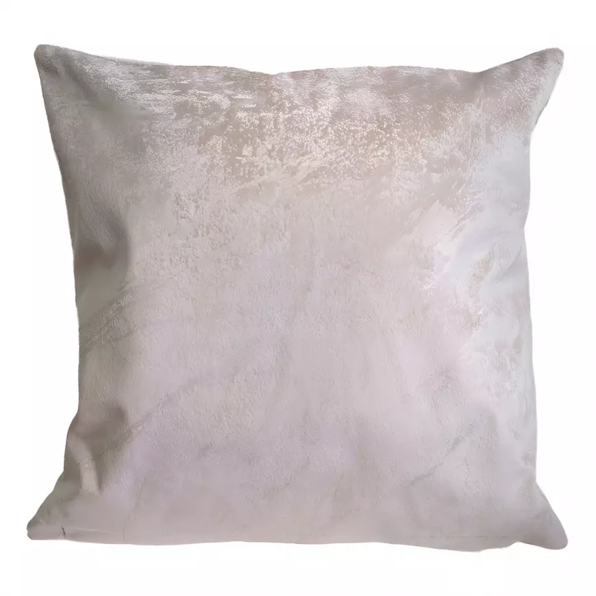 Obliečka Plain Velvet YX514 40x40cm krémová