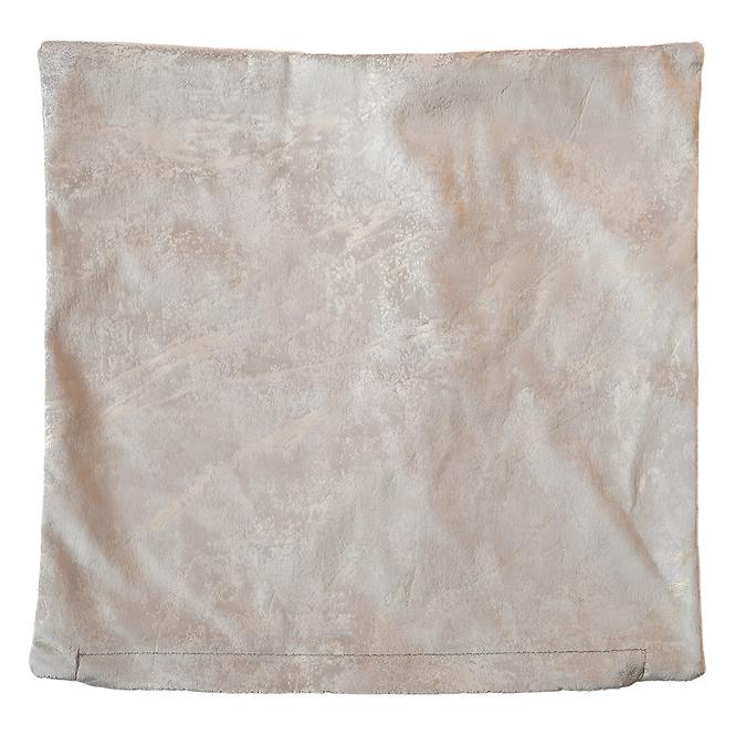 Obliečka Plain Velvet YX514 40x40cm krémová